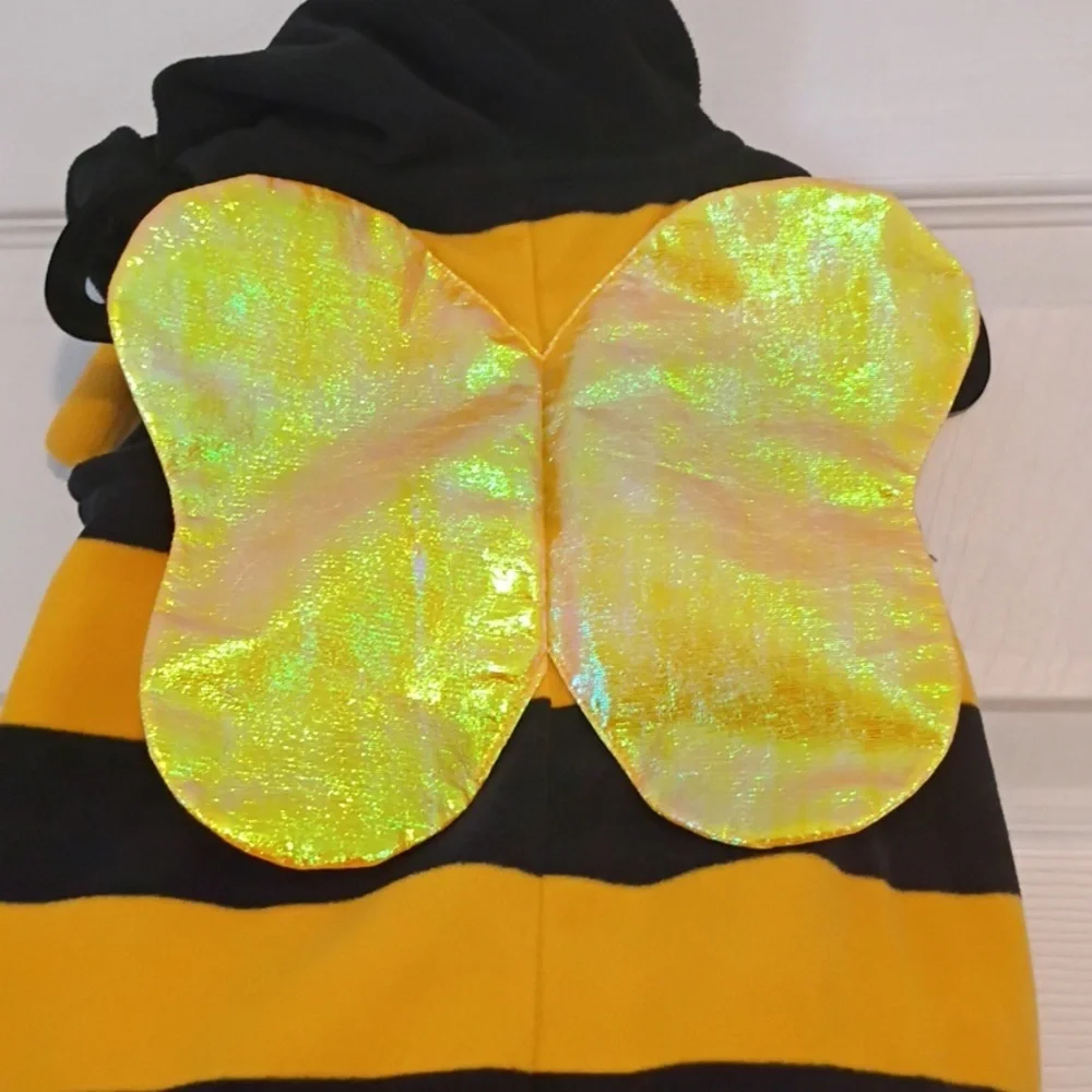 Carter's Black and Yellow Bee Costume Outfit Size 12M - Picture 4 of 7